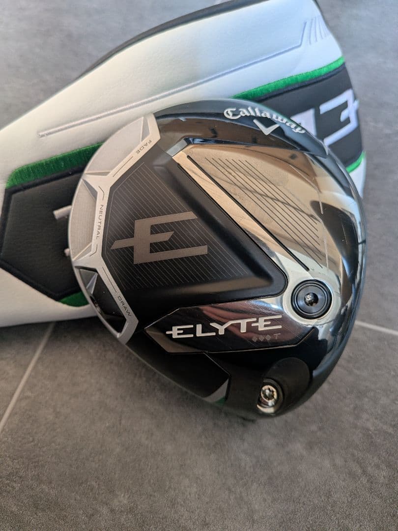 ●最もやさしい◆◆◆　激レア●エリート　トリプルダイヤモンドTドライバー 9度