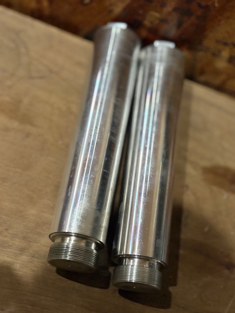 SR400フォークジョイント　150mm延長　エアバルブ有　SR400