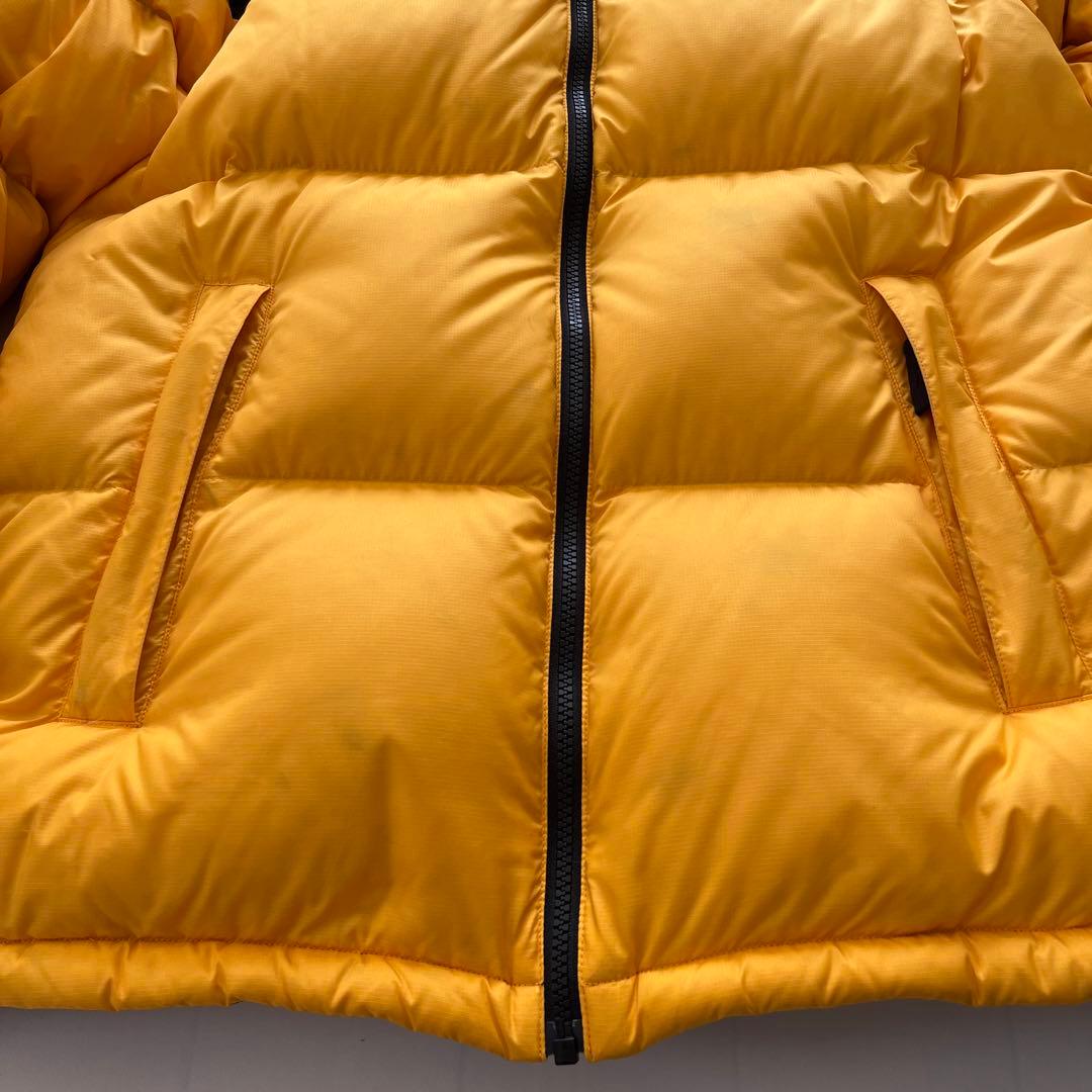 THE NORTH FACE ヌプシ ダウンジャケット イエロー
