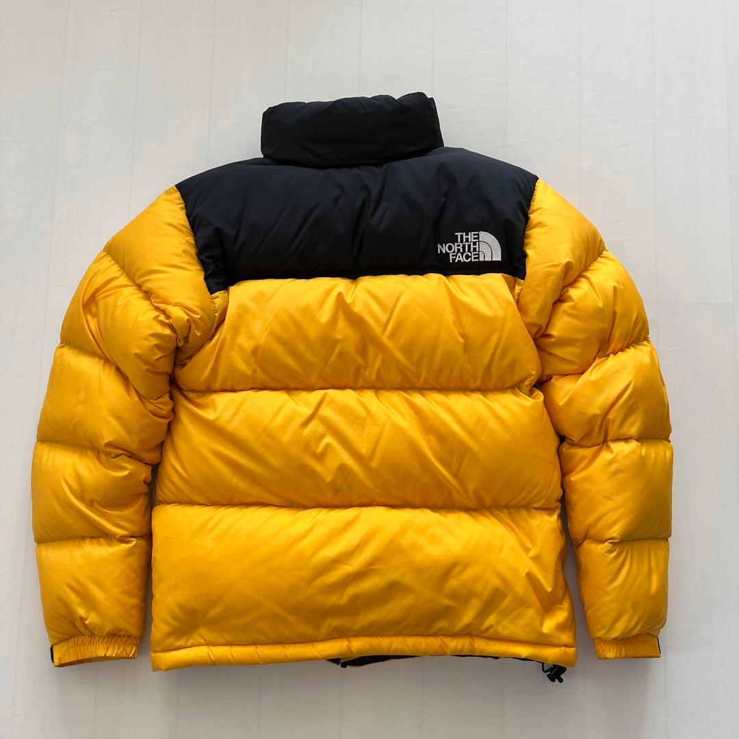THE NORTH FACE ヌプシ ダウンジャケット イエロー