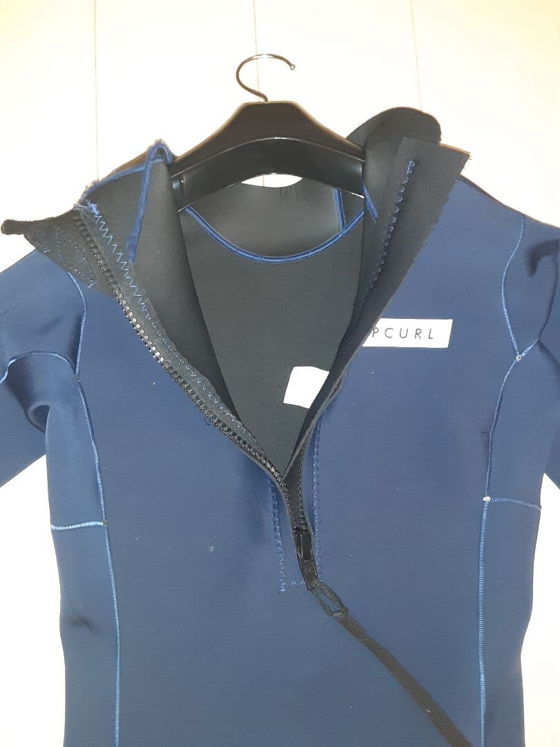 リップカール　ウェットスーツ　M・ML　ネイビー　ロングスリーブスプリング