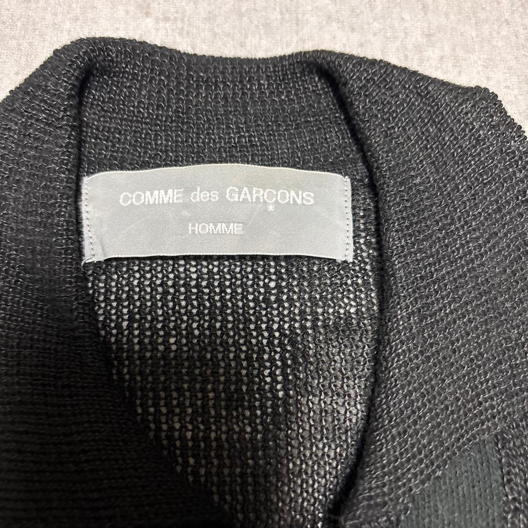 コムデギャルソンオム　カーディガン