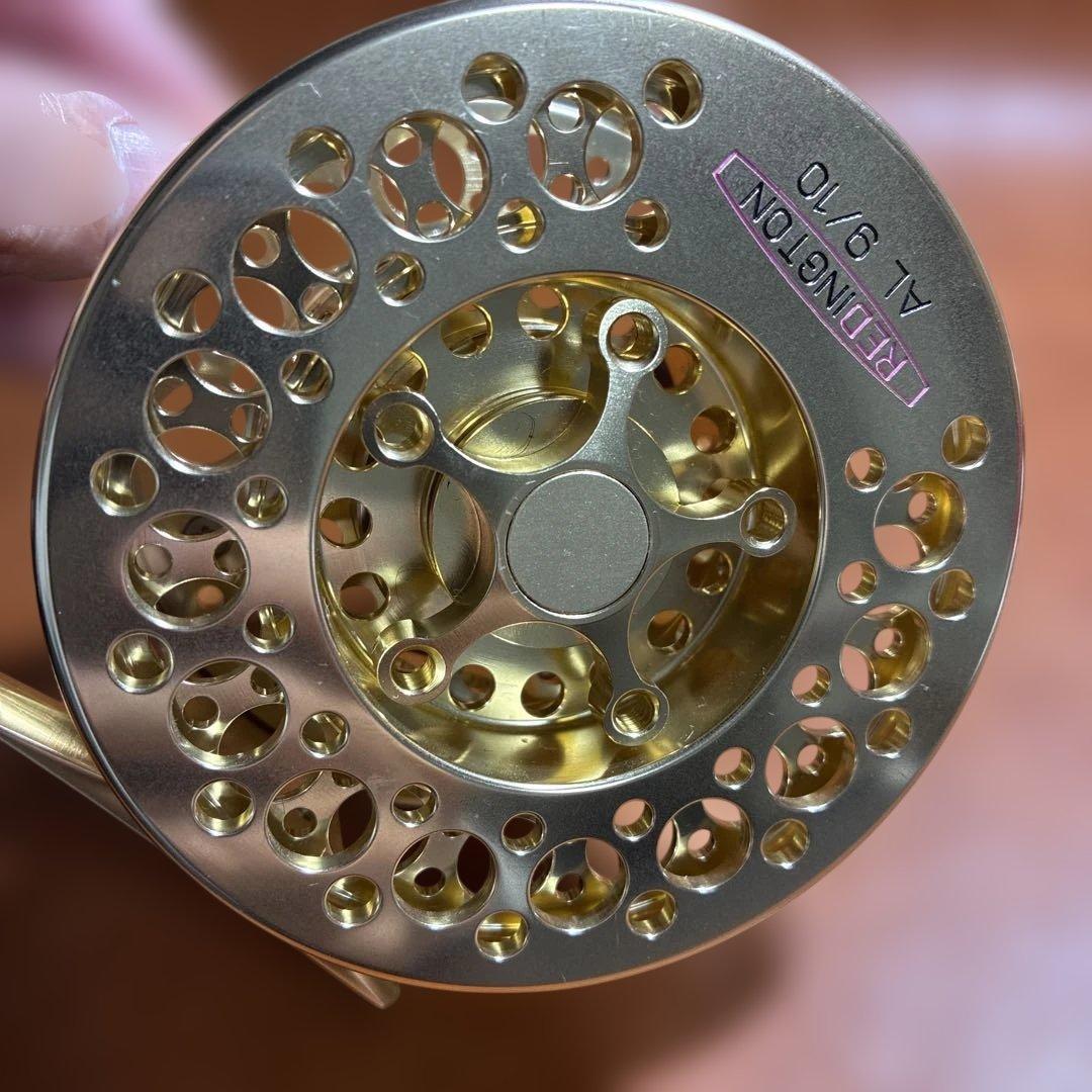 レディントン　AL 9/10 ゴールド　フライリール