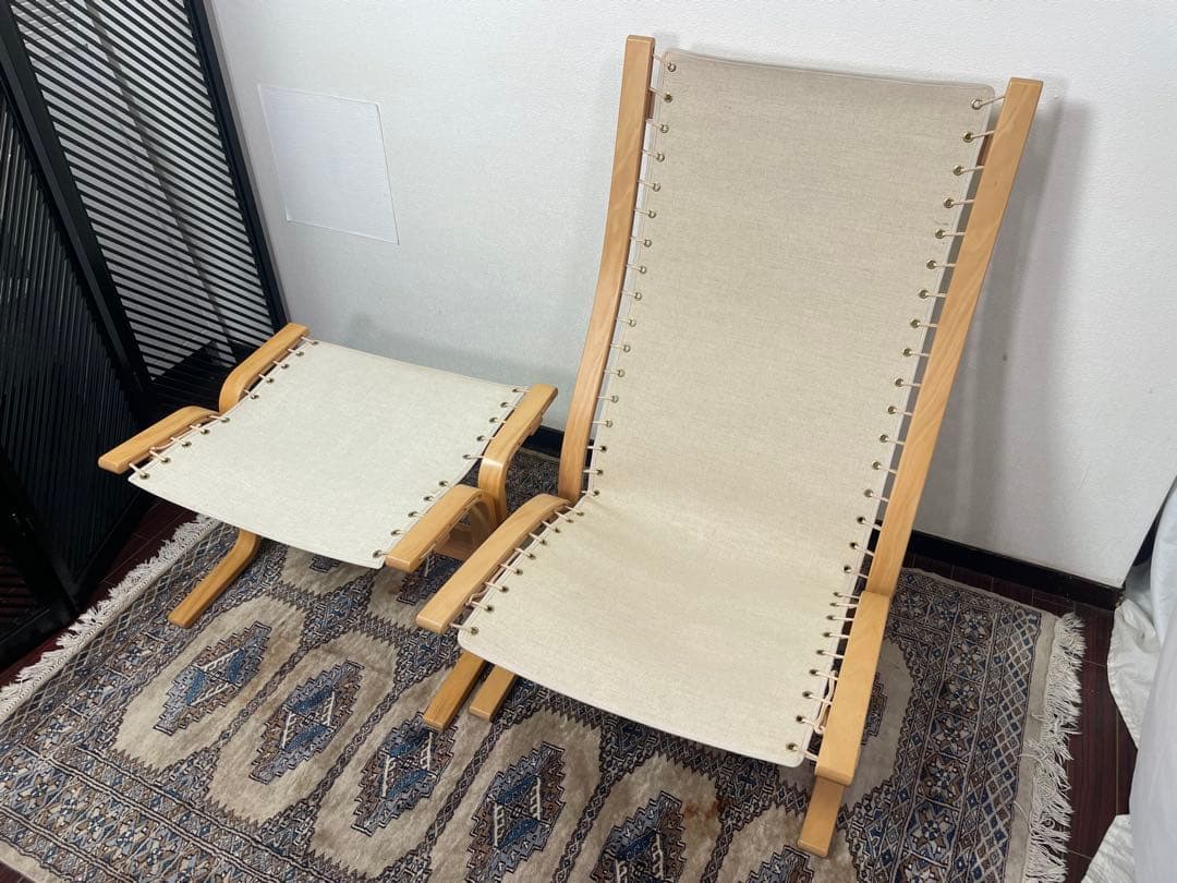 専用 Hjelle シエスタ クラシック ハイバック チェア パーソナルチェア