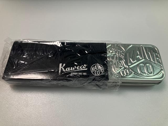 KAWECO カヴェコ チタンスポーツ 万年筆 EF