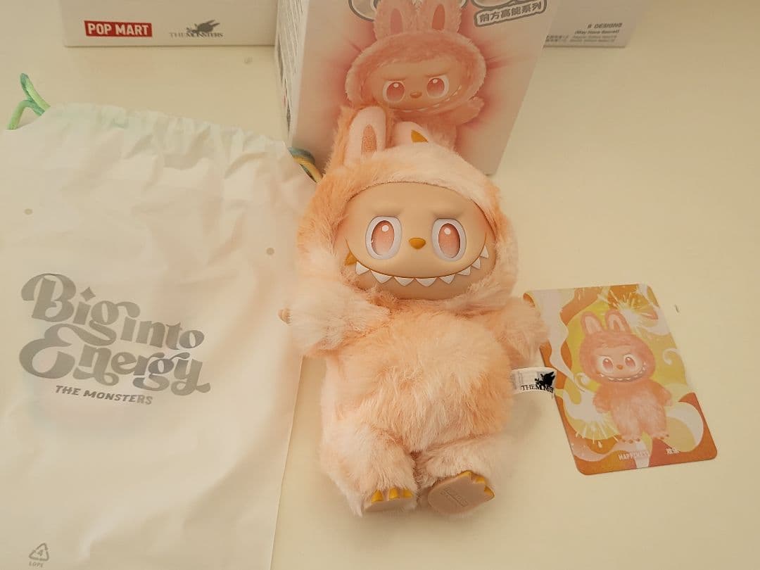 正規品 ラブブ Big into Energy 5種 まとめ売り 新品　アソート