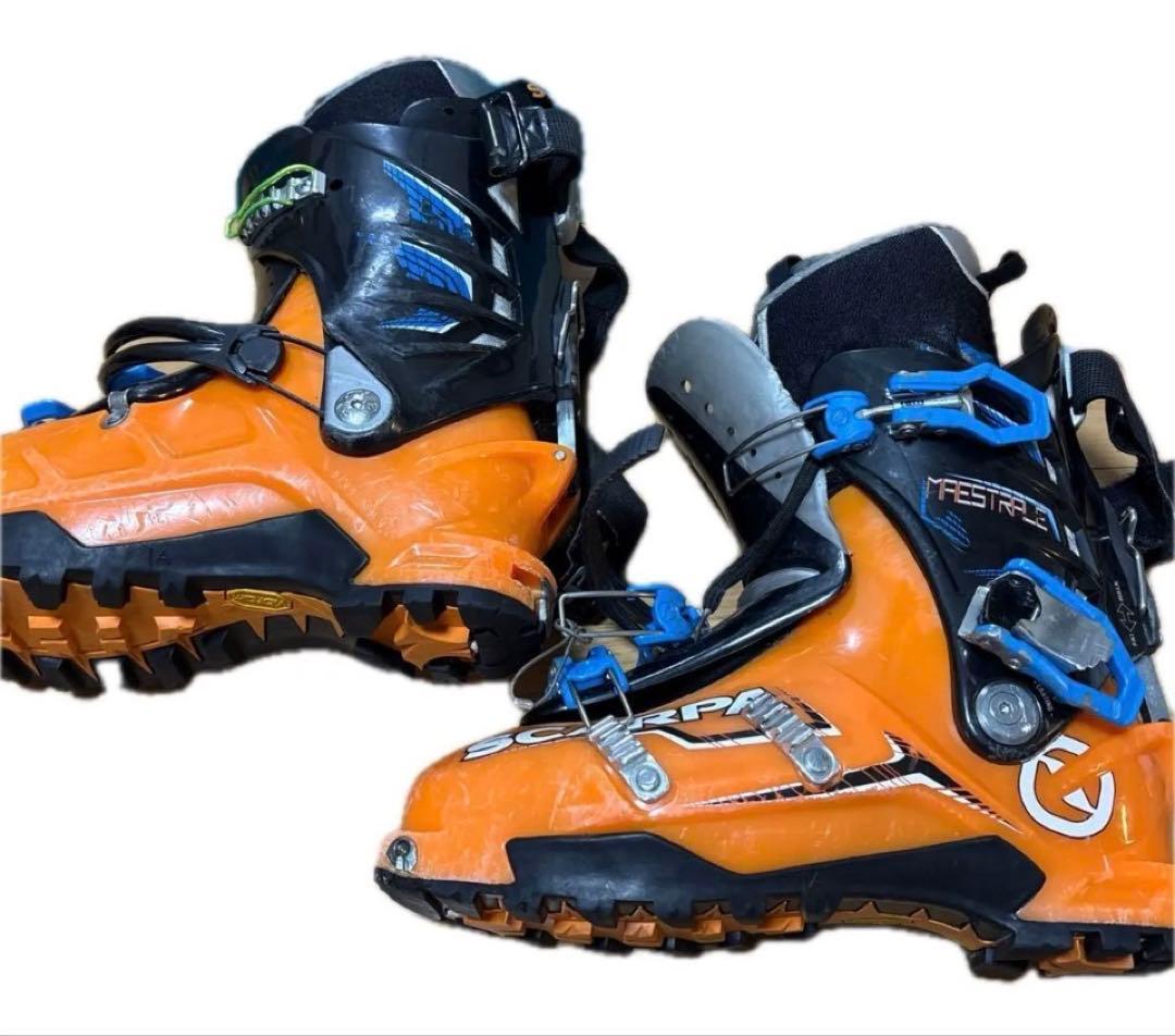 SCARPA MAESTRALE バックカントリー　27.5cm 314mm