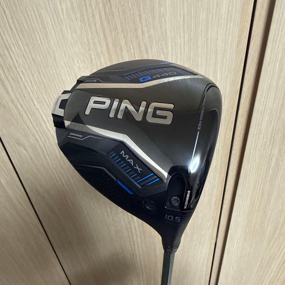 ピン G440 MAX ドライバー10.5 スピーダーNXグリーン50S