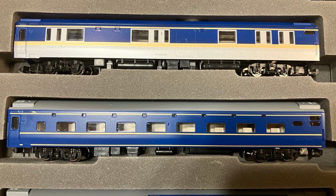 ◉TOMIX◉92792◉JR 24系25形特急寝台客車（夢空間北斗星）セット◉