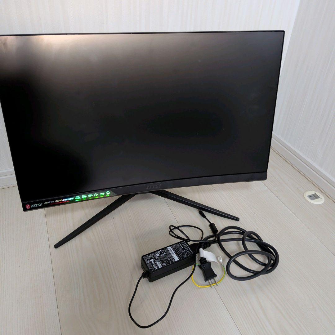 MSI Optix G24C4 ゲーミングモニター