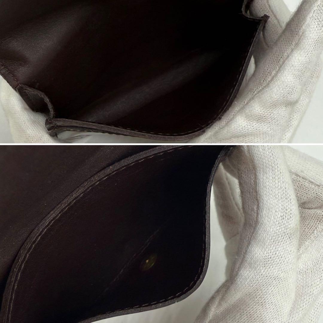 ✨極美品✨ルイヴィトン ヴェルニ 名刺カード入れ ヴィジット アマラントボルドー