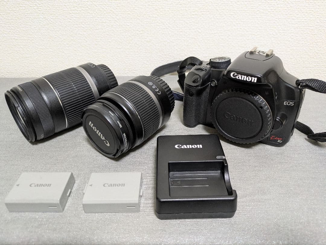 Canon EOS kiss X2 デジタル一眼レフカメラセット