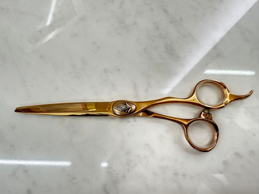 ジョーウェルピンクゴールドシザー　アフロート XPG2-63