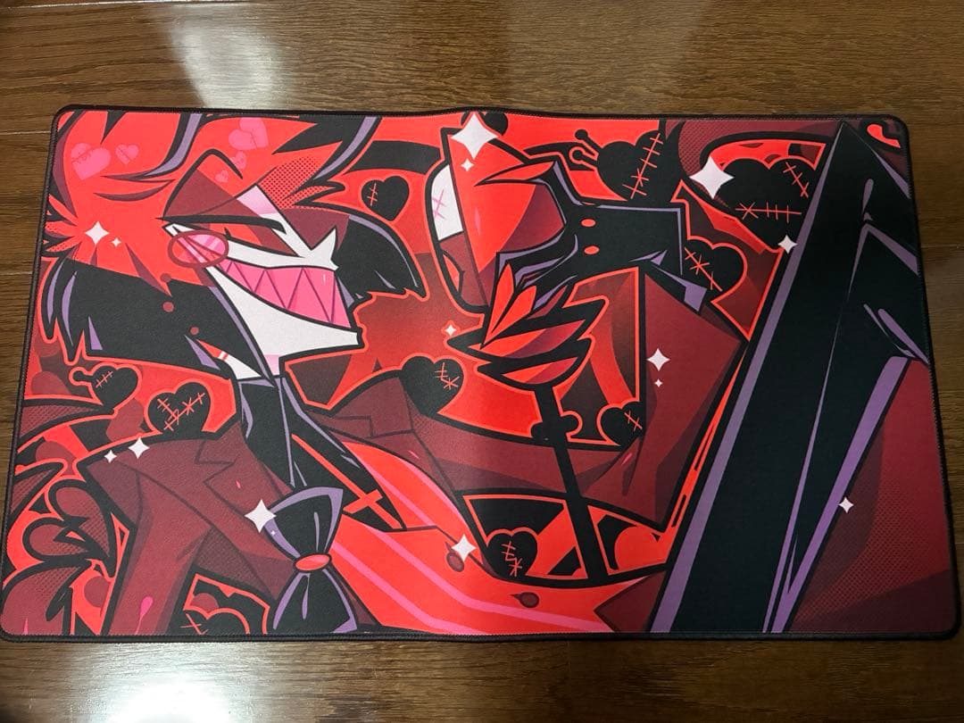 ハズビンホテル アラスター プレイマット バレンタイン 2024