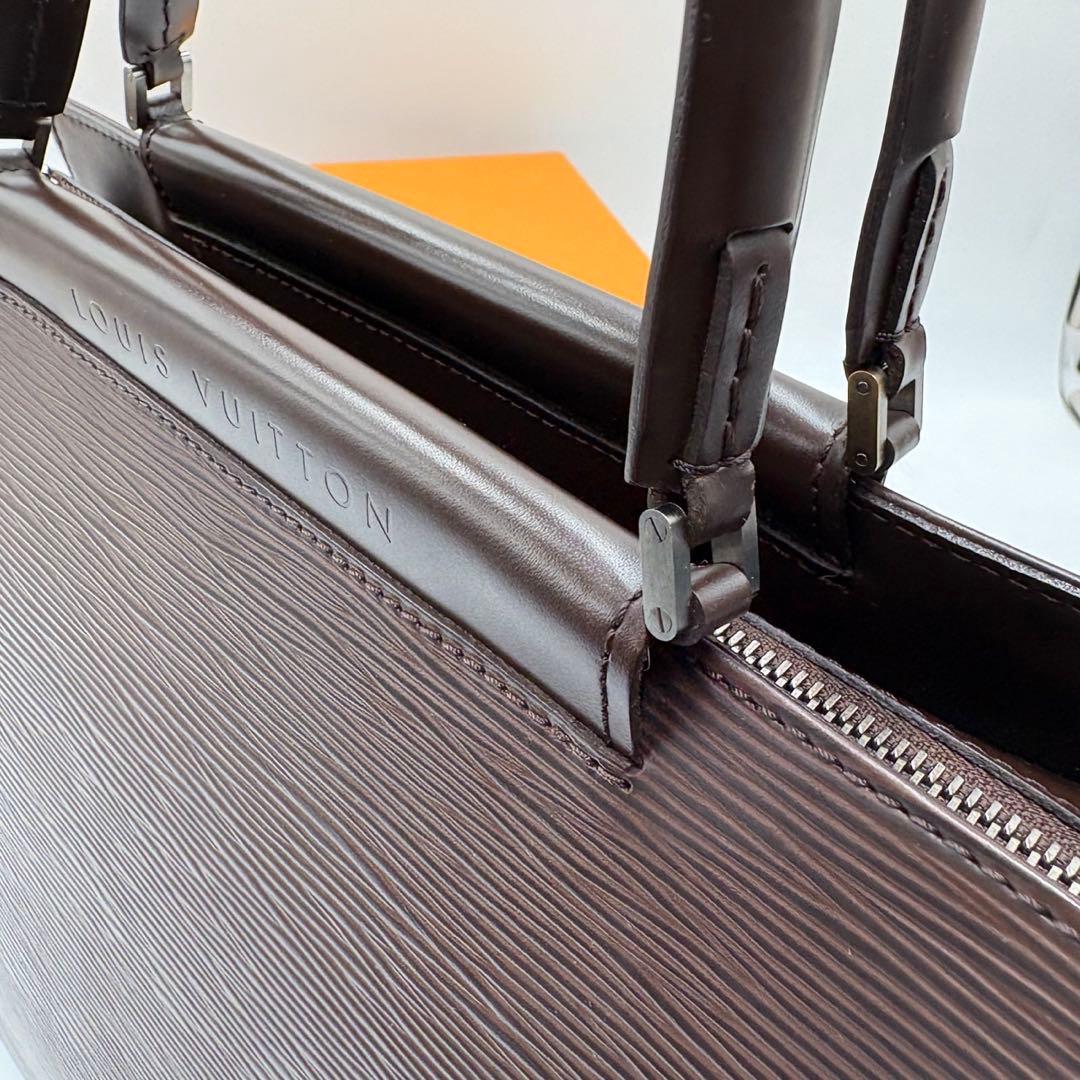 ❣️ルイヴィトン ❣️エピ•フィガリPMモカブラウン•ハンドバッグ