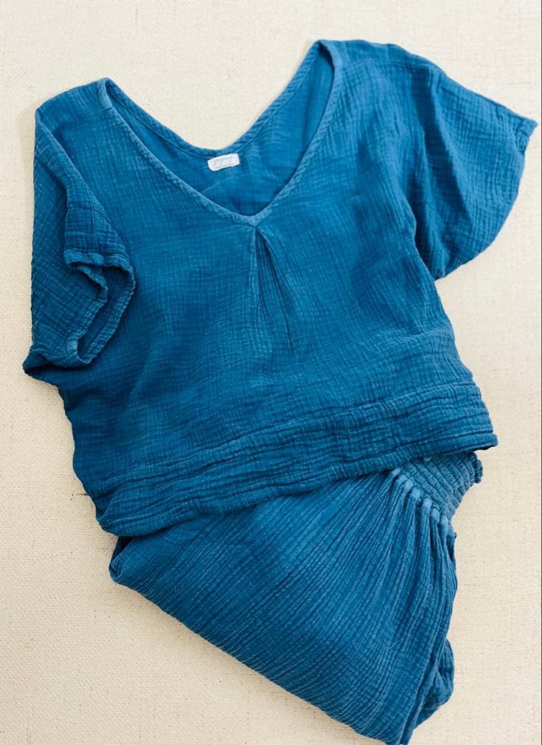 yingyang ◆サンキスドトップス＆パンツセット