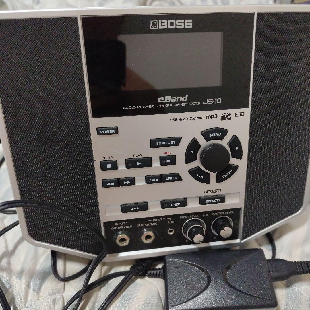 BOSS JS-10 eBand楽器練習用オーディオプレーヤー