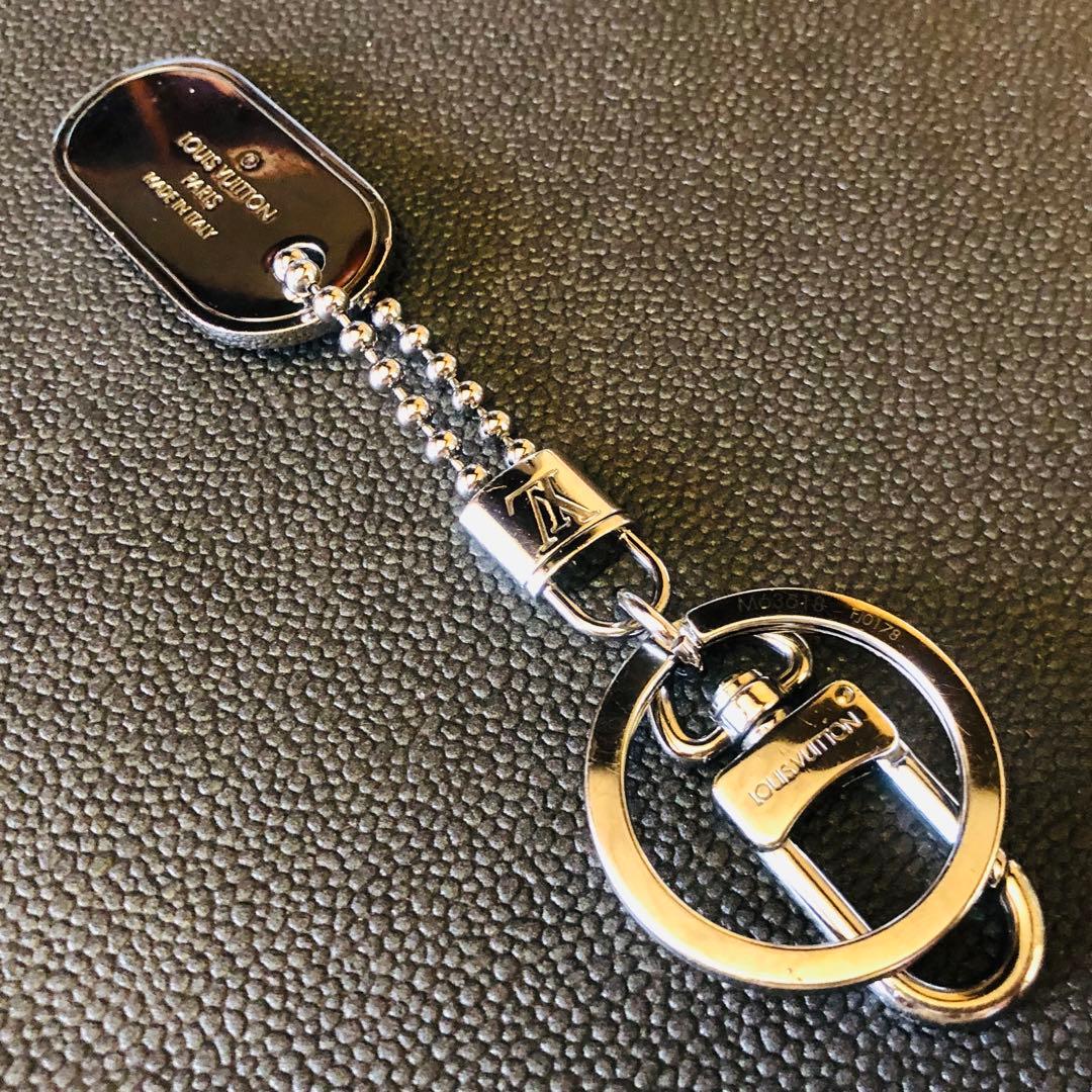 LOUIS VUITTON ポルトクレ タブ モノグラムID キーホルダー極美
