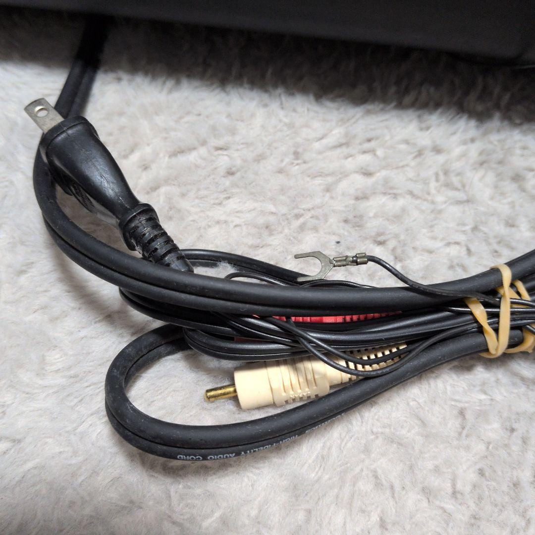 Technics SL-1200 MK3D Shure M44G 動作品