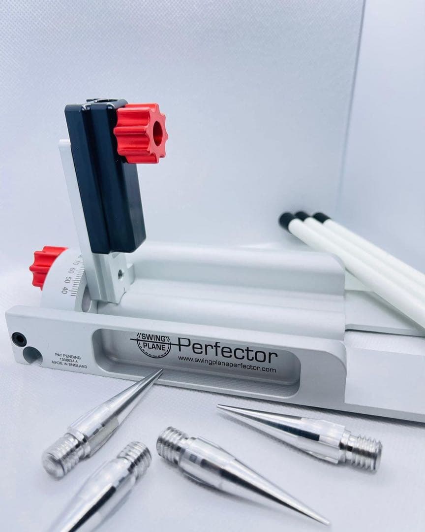 25年王者フリートウッドにマキロイ、ローズも使用　スイングプレーンパーフェクター