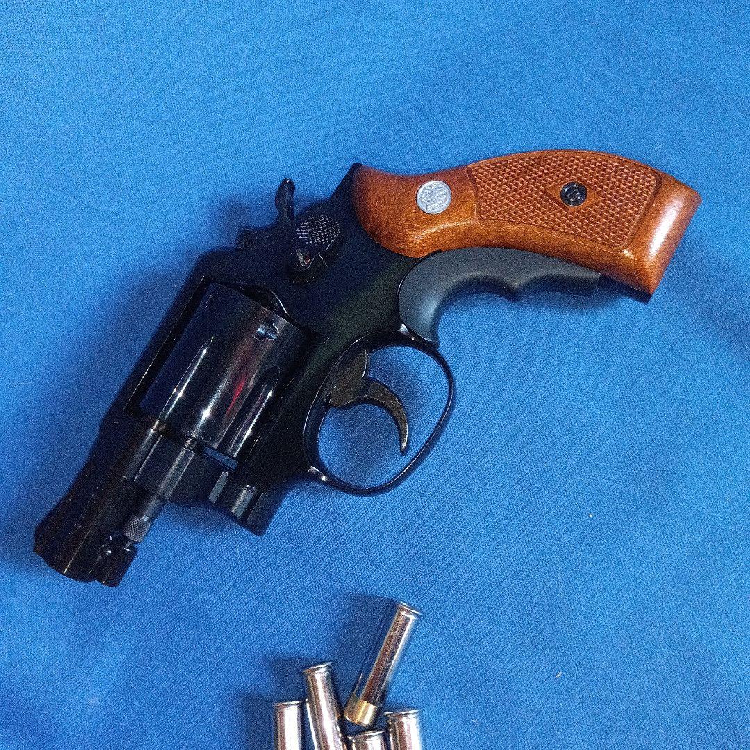 レ*ス様 コクサイ SMITH&WESSON M10 ガス リボルバー 2inc