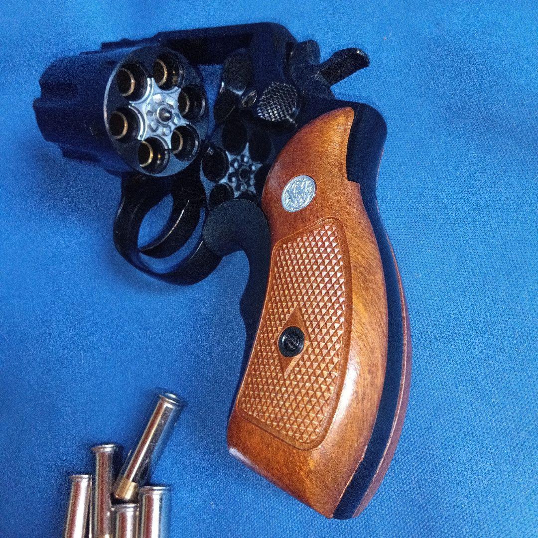 レ*ス様 コクサイ SMITH&WESSON M10 ガス リボルバー 2inc