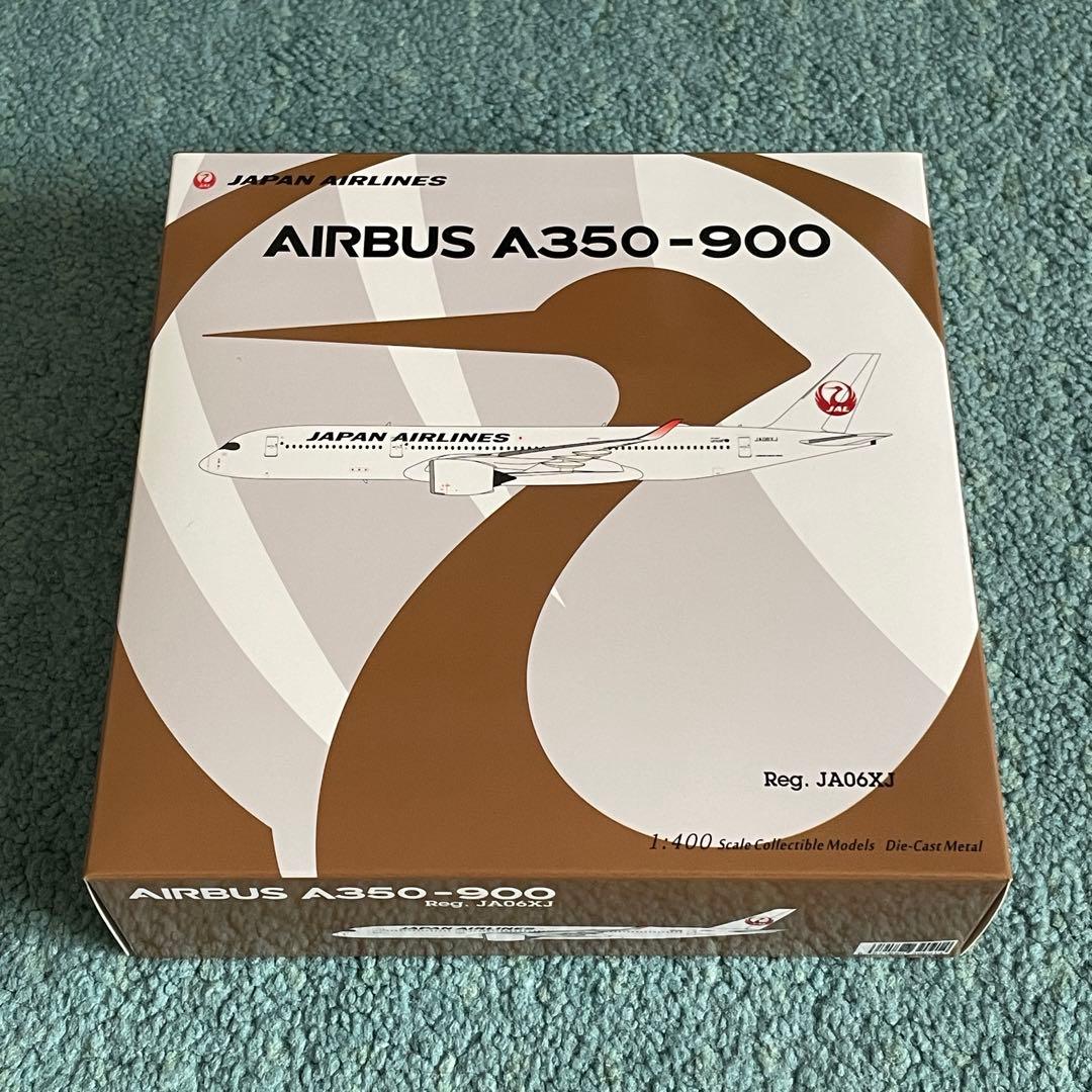 JAL A350-900 日本航空 エアーバス JA06XJ NG 1:400