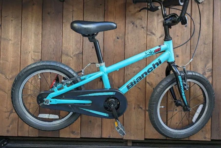 値下げ！Bianchi　ビアンキ　子供用　16インチ　自転車　バイク　手渡し可