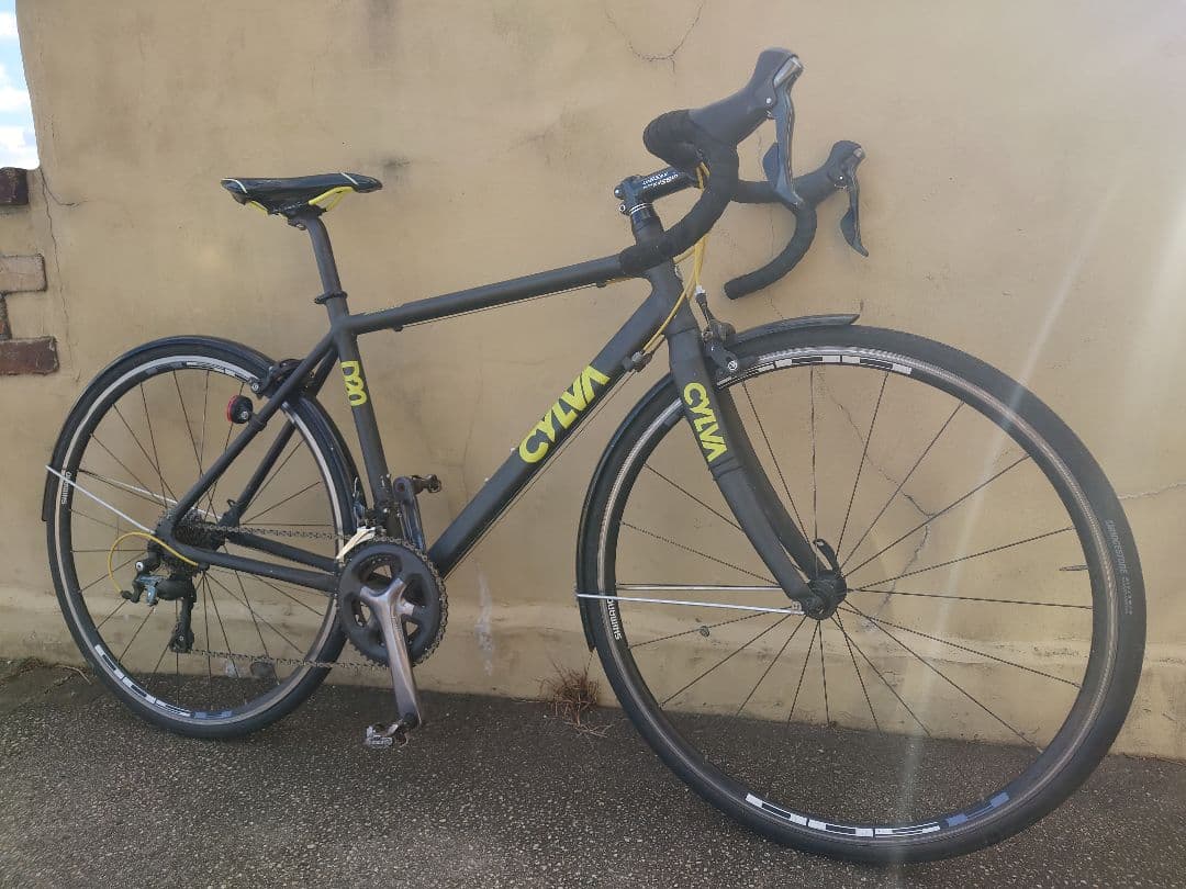 BRIDGESTONE CYLVA ロードバイク 700C マットブラック