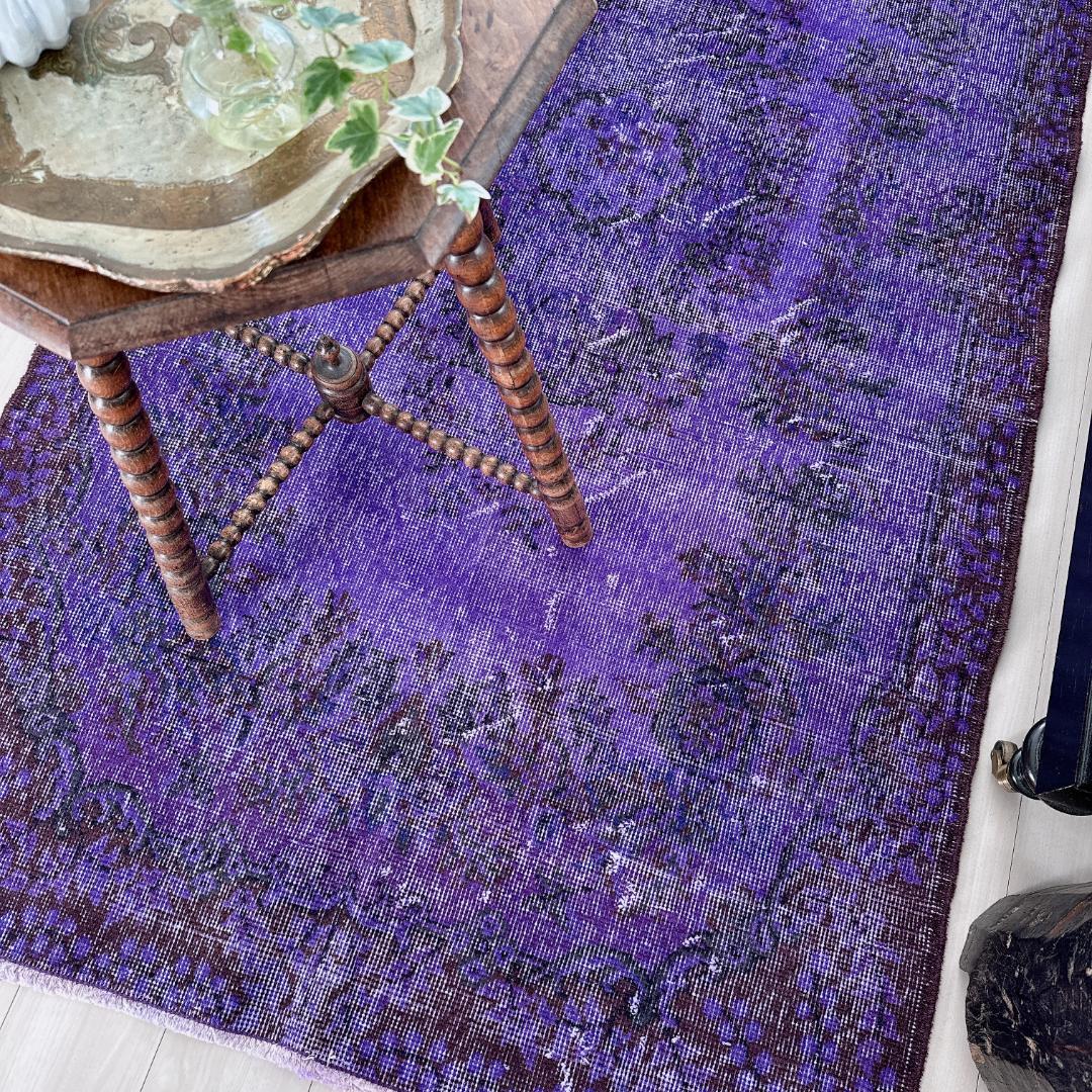 2080 トルコ ヴィンテージラグ A114