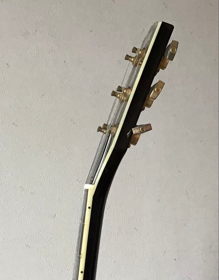 Burny バーニー レスポールカスタム RLC-45 LH 左利き用 レフティ