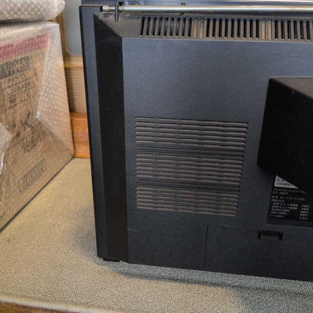 SHARP カセットデッキ　ラジオ　CT-6001