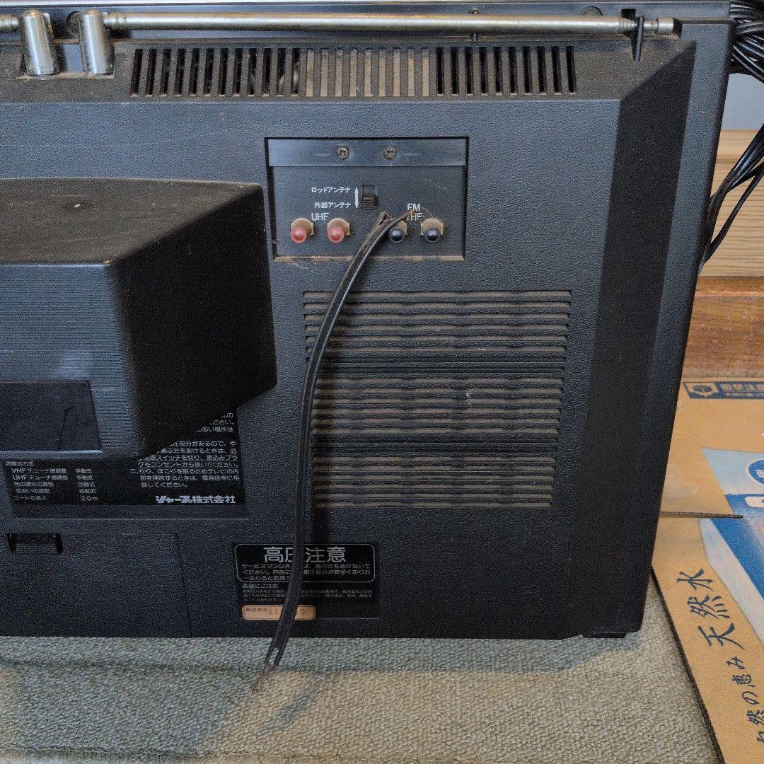 SHARP カセットデッキ　ラジオ　CT-6001