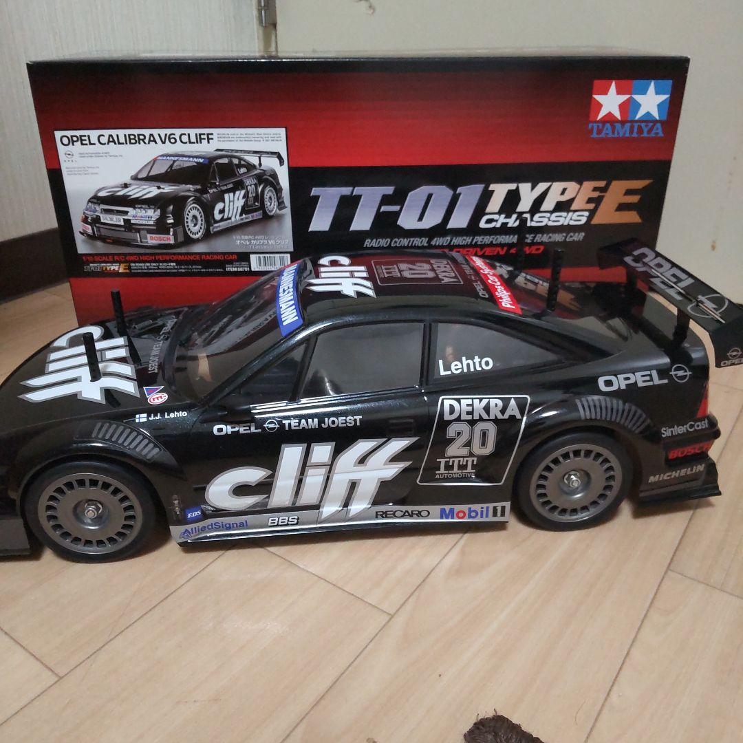 タミヤラジコン　オペルカリブラクリフ　キット完成品