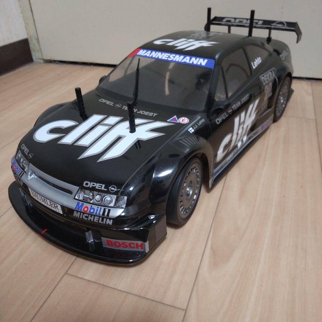 タミヤラジコン　オペルカリブラクリフ　キット完成品