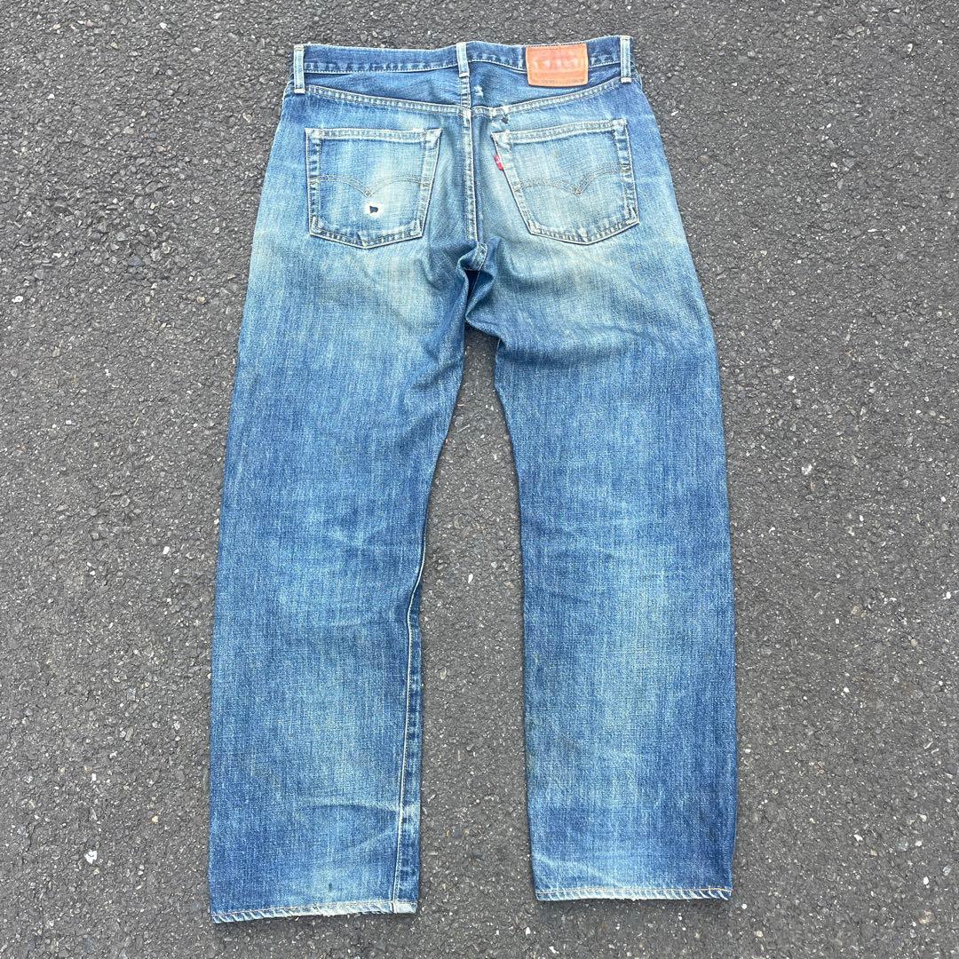 Levi's503B ヴィンテージ復刻W32 赤耳ビッグE日本製