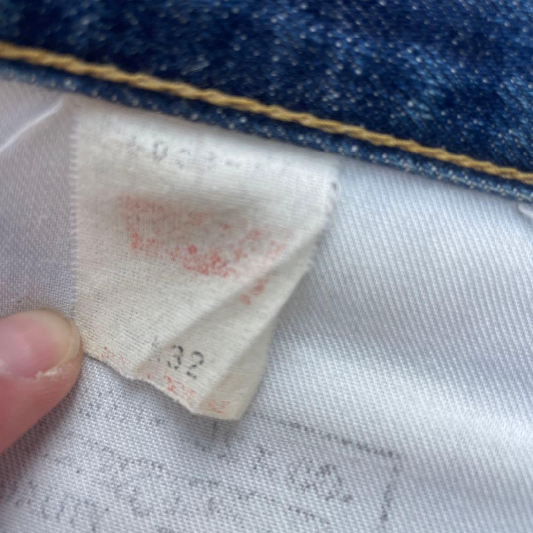 Levi's503B ヴィンテージ復刻W32 赤耳ビッグE日本製