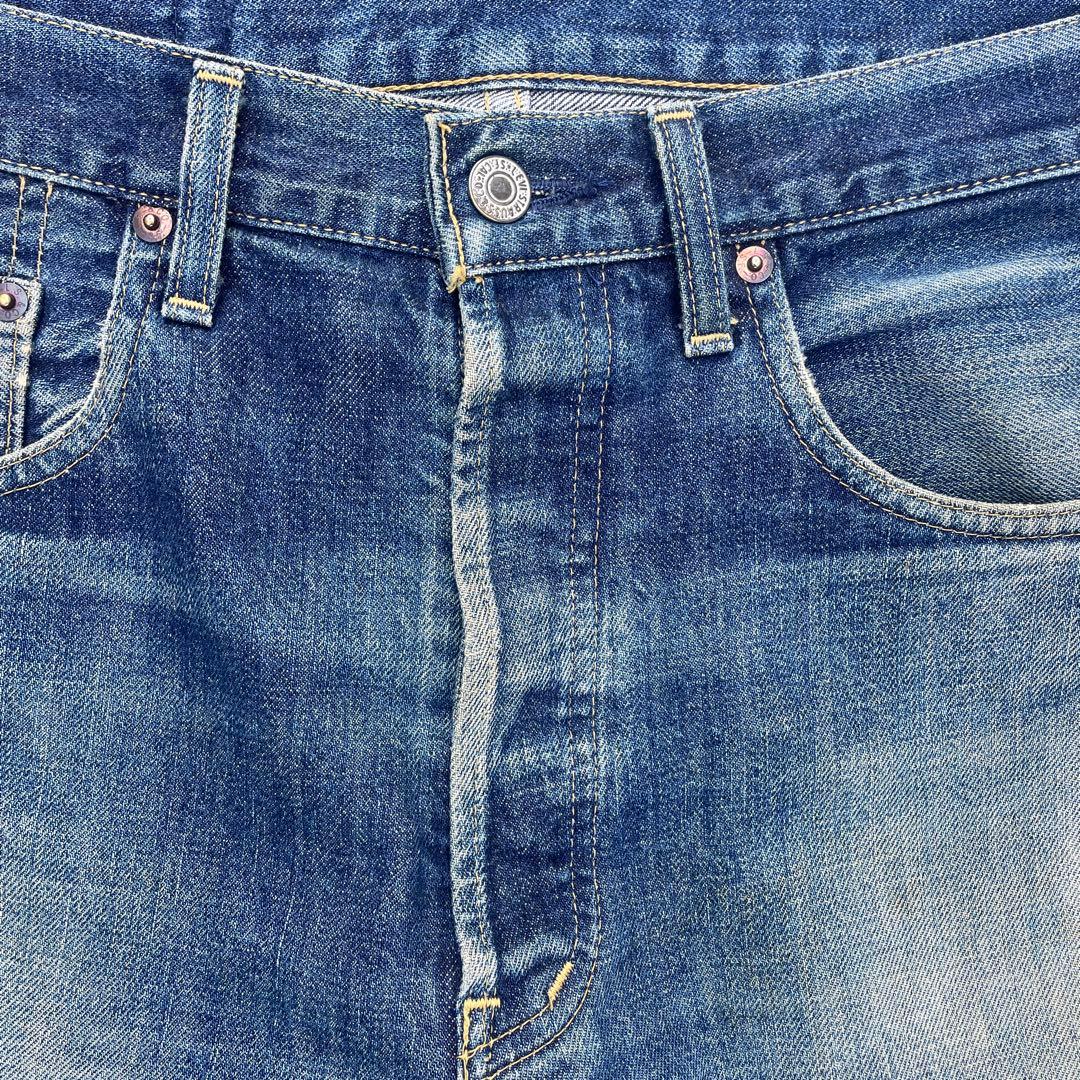 Levi's503B ヴィンテージ復刻W32 赤耳ビッグE日本製