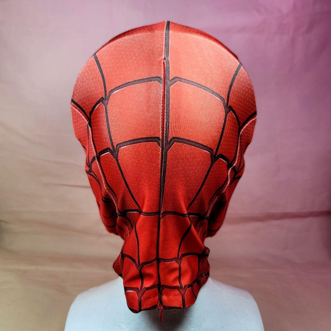 【スパイダーマン】新品 トム・ホランド アイアン・スパイダー版 マスク コスプレ