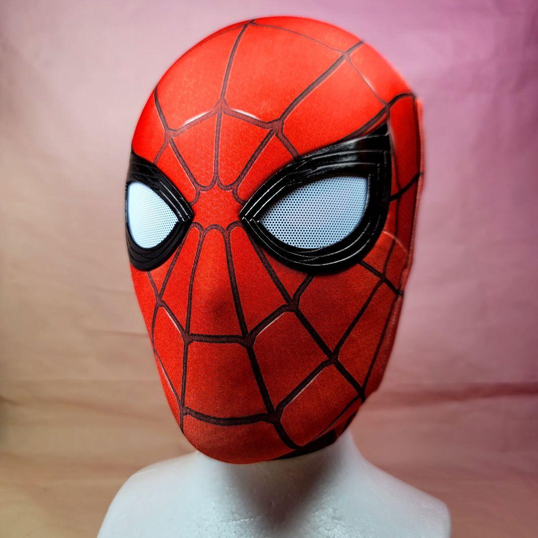 【スパイダーマン】新品 トム・ホランド アイアン・スパイダー版 マスク コスプレ