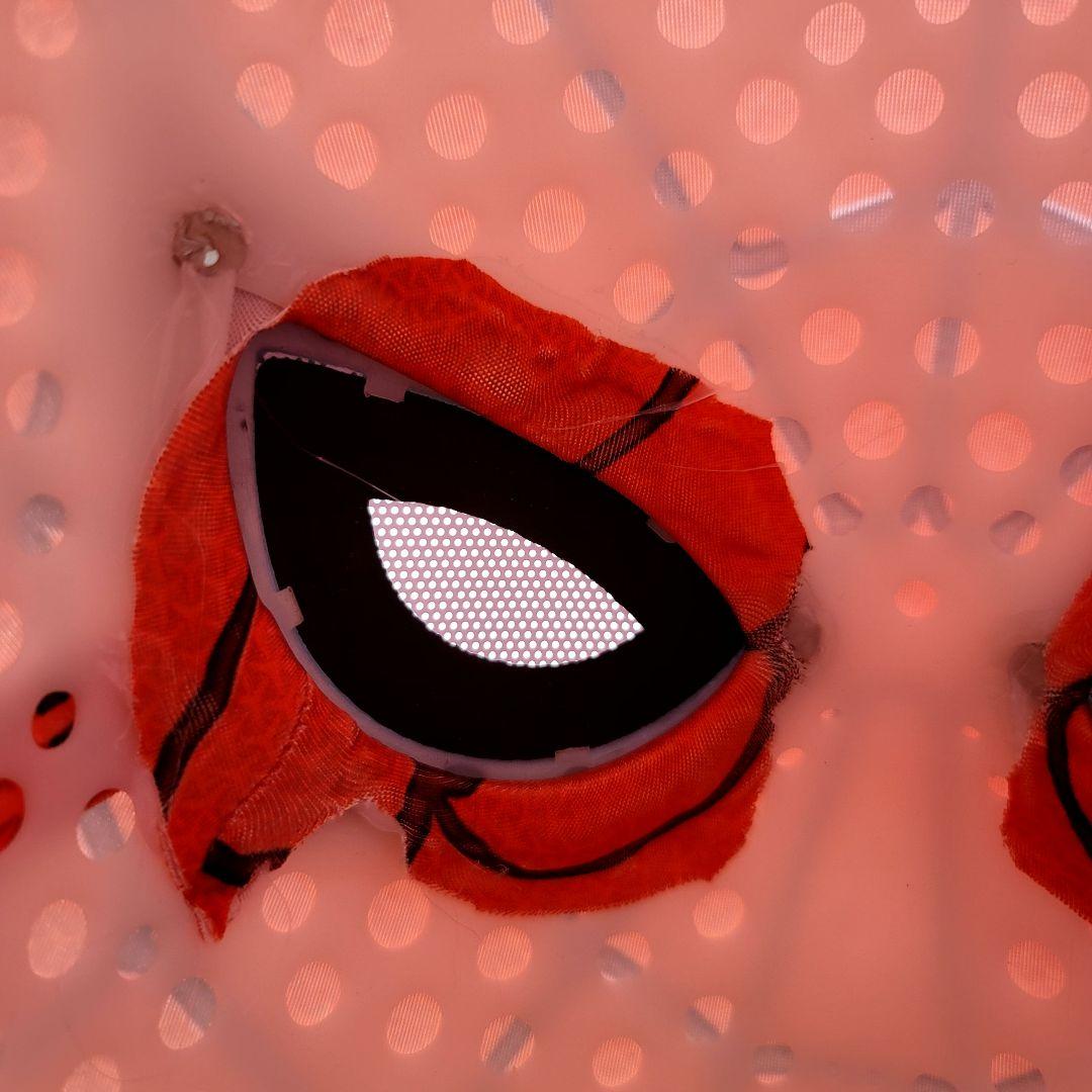 【スパイダーマン】新品 トム・ホランド アイアン・スパイダー版 マスク コスプレ