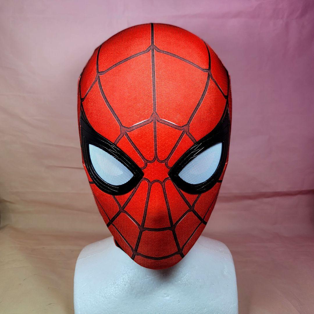 【スパイダーマン】新品 トム・ホランド アイアン・スパイダー版 マスク コスプレ
