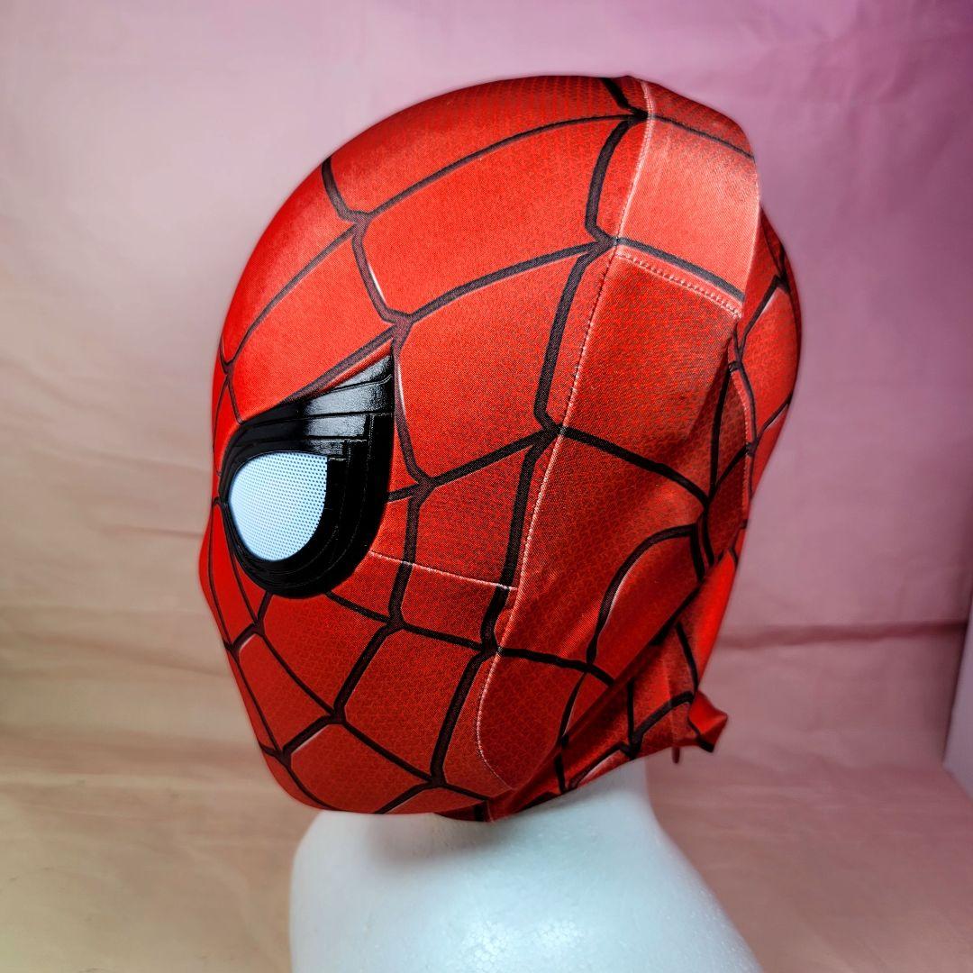 【スパイダーマン】新品 トム・ホランド アイアン・スパイダー版 マスク コスプレ
