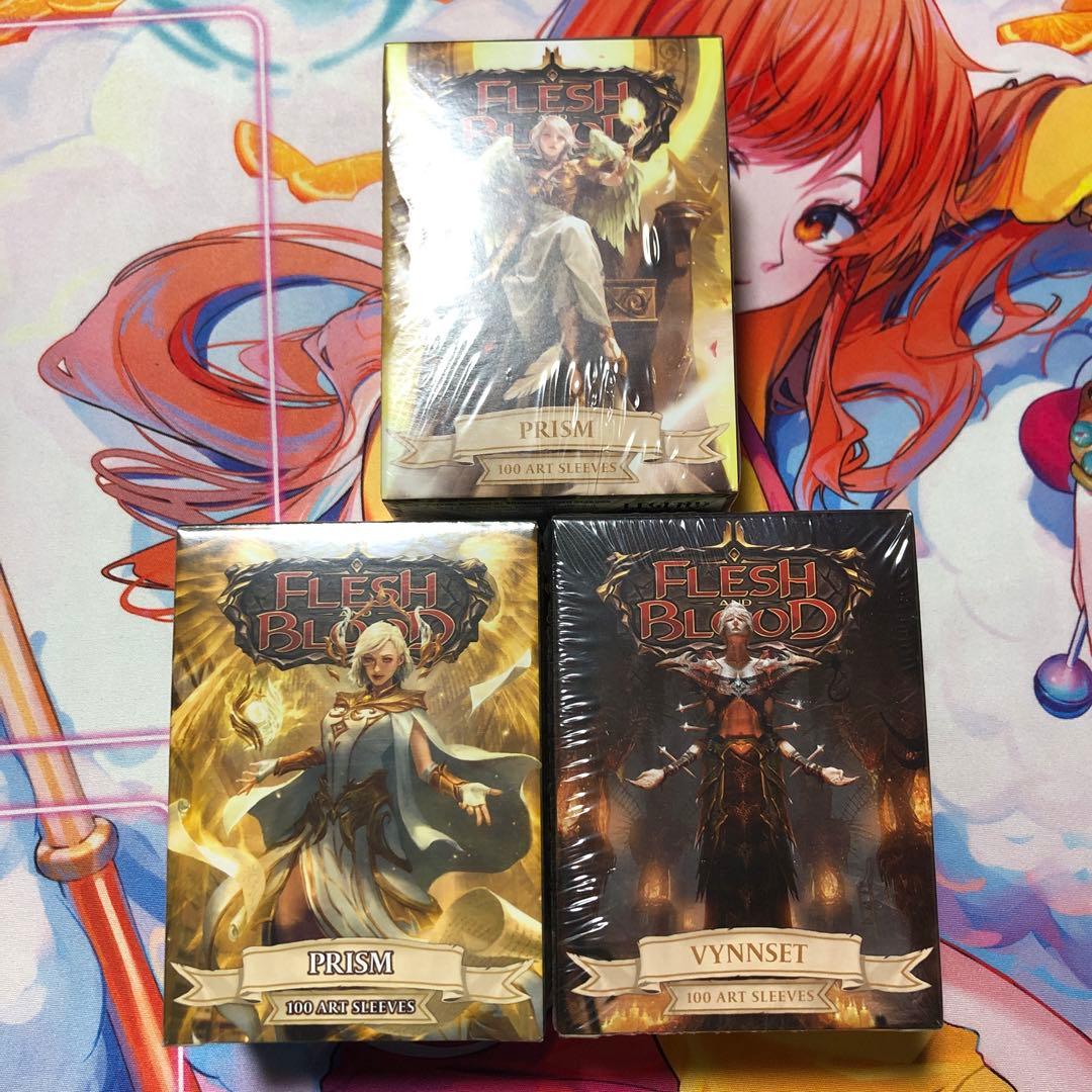 FaB ドラゴンシールド スリーブ　3個セット