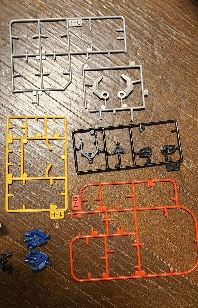 セット】スーパーミニプラビッグスケール ジャガーバルカンサンバルカンロボミニプラ