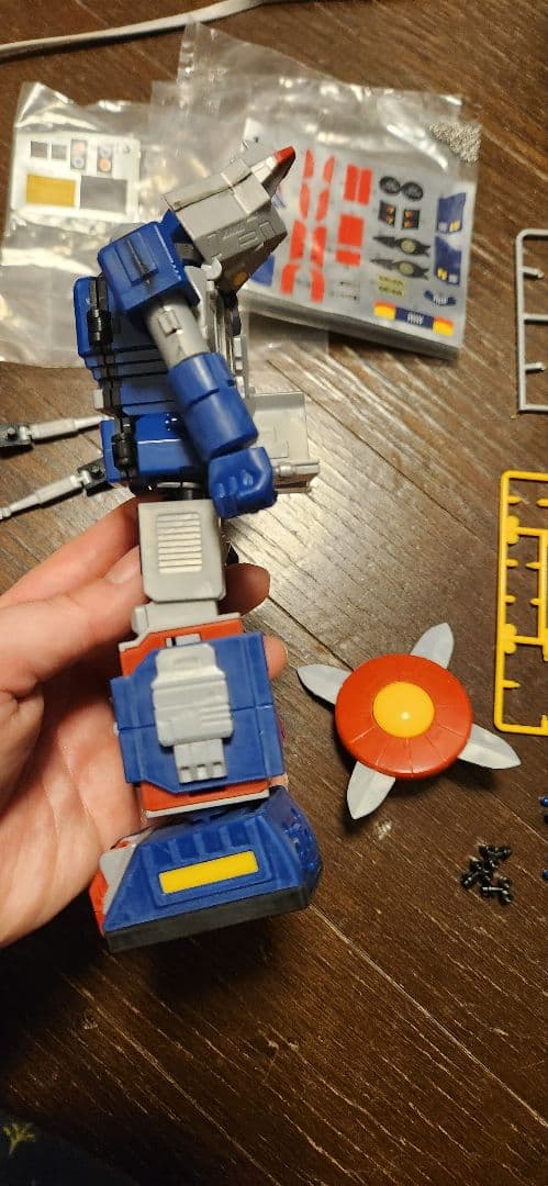 セット】スーパーミニプラビッグスケール ジャガーバルカンサンバルカンロボミニプラ