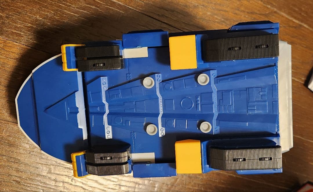 セット】スーパーミニプラビッグスケール ジャガーバルカンサンバルカンロボミニプラ