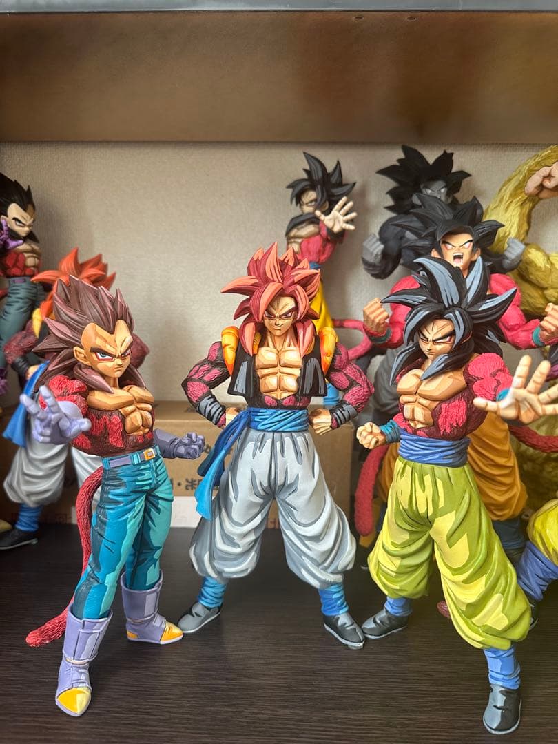 ドラゴンボール THE GREATEST SAIYAN 3体セットリペイント