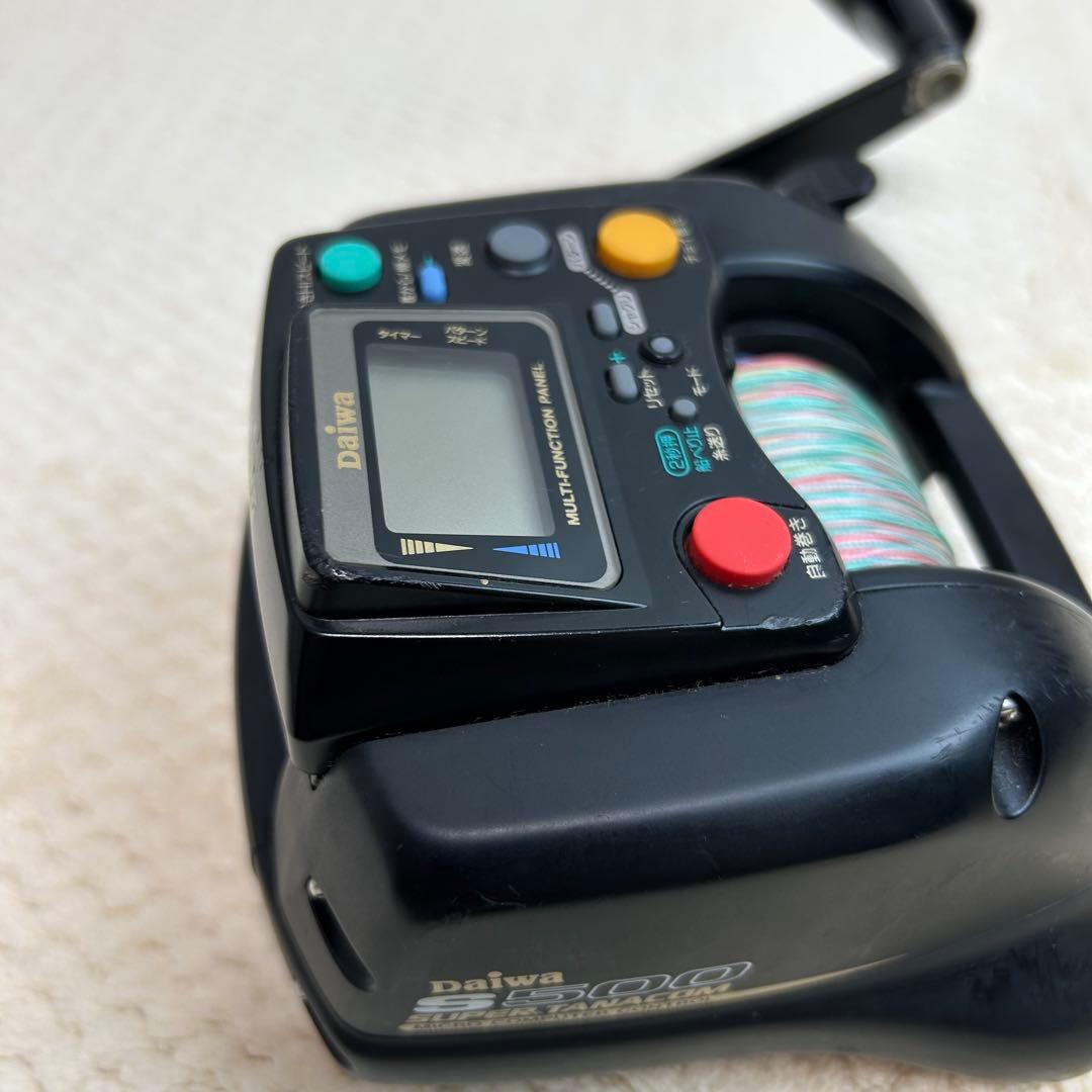 【動作OK】ダイワ Daiwa スーパータナコン 電動リール S500 船釣り
