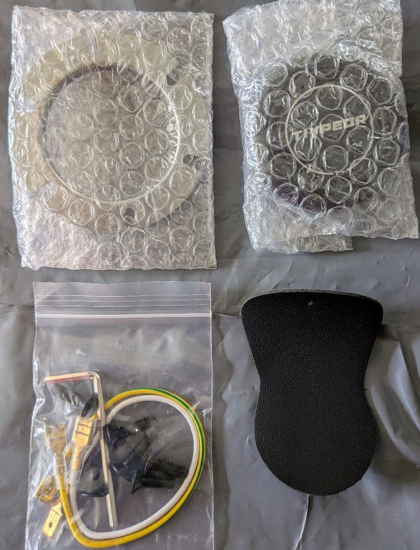 28パイ　スポーツタイプ　ステアリング　おまけ付き